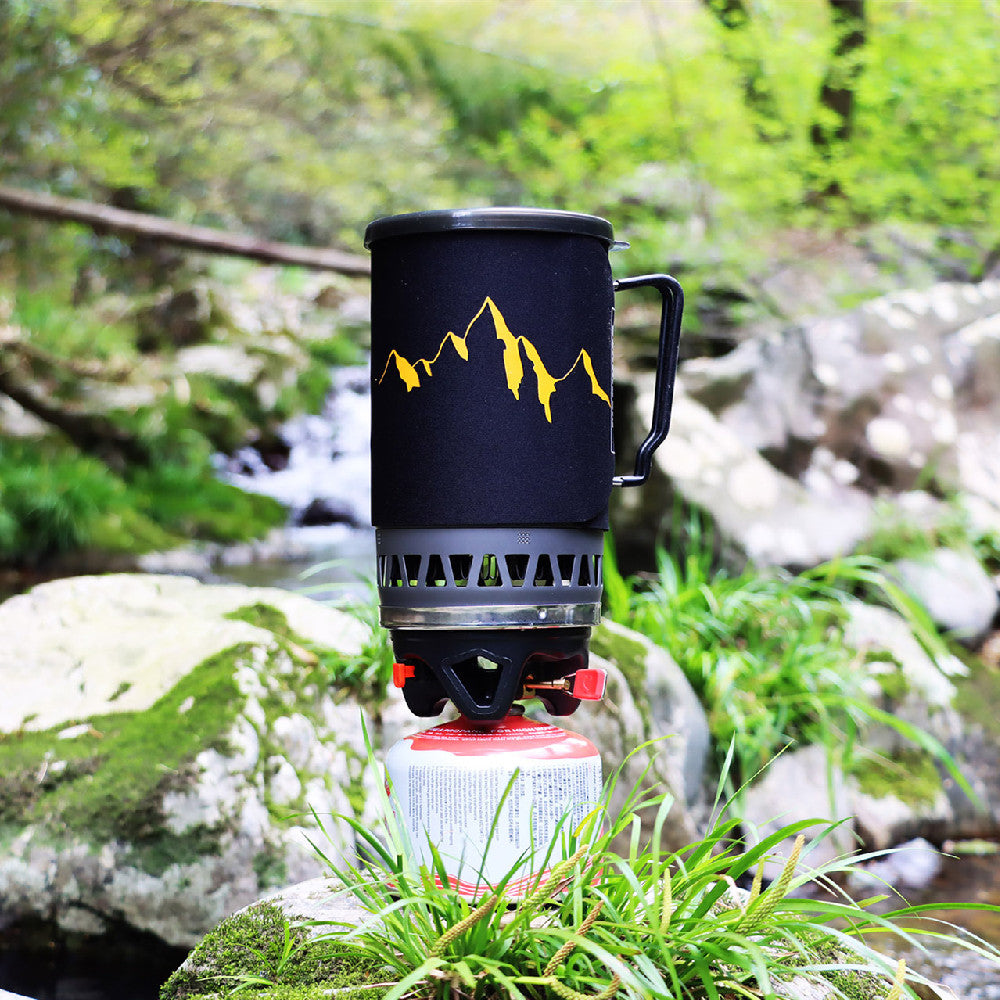 Elevate Your Outdoor Cooking with Our Windproof Energy-Gathering Cookware